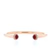 Piaget Possession bracelet in pink gold,  diamonds and cornelian - 360 thumbnail