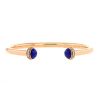 Piaget Possession bracelet in pink gold,  lapis-lazuli and diamonds - 00pp thumbnail