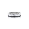 Boucheron Quatre Black Edition small model ring in white gold and ceramic - 00pp thumbnail