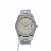Reloj Rolex Oyster Perpetual Date de acero Ref :  15210 Circa  1991 - 360 thumbnail