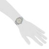 Montre Rolex Oyster Perpetual Date en acier Ref: 15210 Vers 1991 - Detail D1 thumbnail