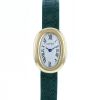 Cartier Baignoire  mini watch in yellow gold Ref:  2368 Circa  1990 - 00pp thumbnail