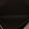 Fendi Peekaboo handbag in beige canvas and beige leather - Detail D3 thumbnail
