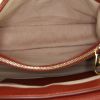 Chloé Aby handbag in brown grained leather - Detail D3 thumbnail