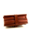 Chloé Aby handbag in brown grained leather - Detail D5 thumbnail
