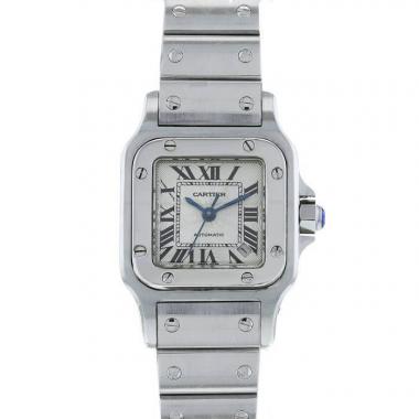 reloj cartier stainless steel back precio