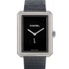 Chanel Boyfriend Tweed watch in stainless steel Ref:  H5201 Circa  2017 - 00pp thumbnail