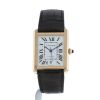 Cartier Tank Solo  large model watch in gold and stainless steel Ref:  3799 Circa  2021 - 360 thumbnail