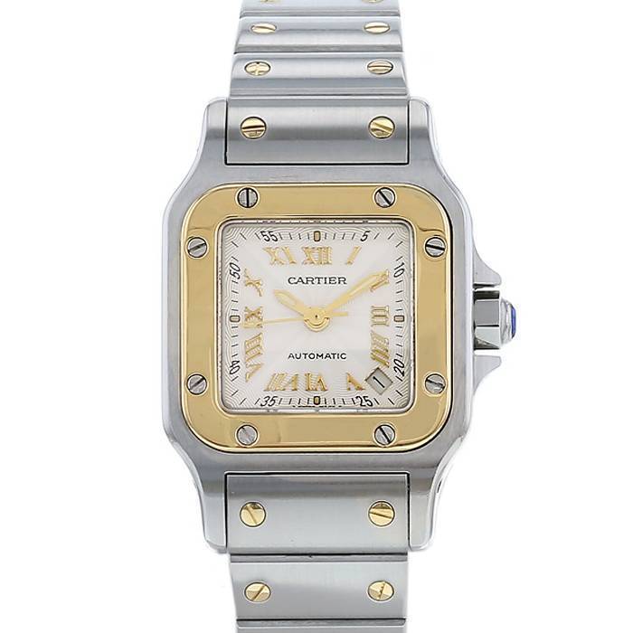 Montre Cartier Santos Galbée 386742 d'occasion | Collector Square