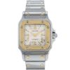 Cartier Santos Galbée watch in gold and stainless steel Ref:  Santos De Cartier-Galbée Ref:  2423 Circa  2000 - 00pp thumbnail