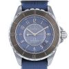 Chanel J12 watch in blue titanium Circa  2010 - 00pp thumbnail