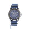 Chanel J12 watch in blue titanium Circa  2010 - 360 thumbnail