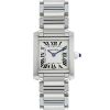 Cartier Tank Française watch in stainless steel Ref:  2300 Circa  1990 - 00pp thumbnail