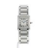 Cartier Tank Française watch in stainless steel Ref:  2300 Circa  1990 - 360 thumbnail