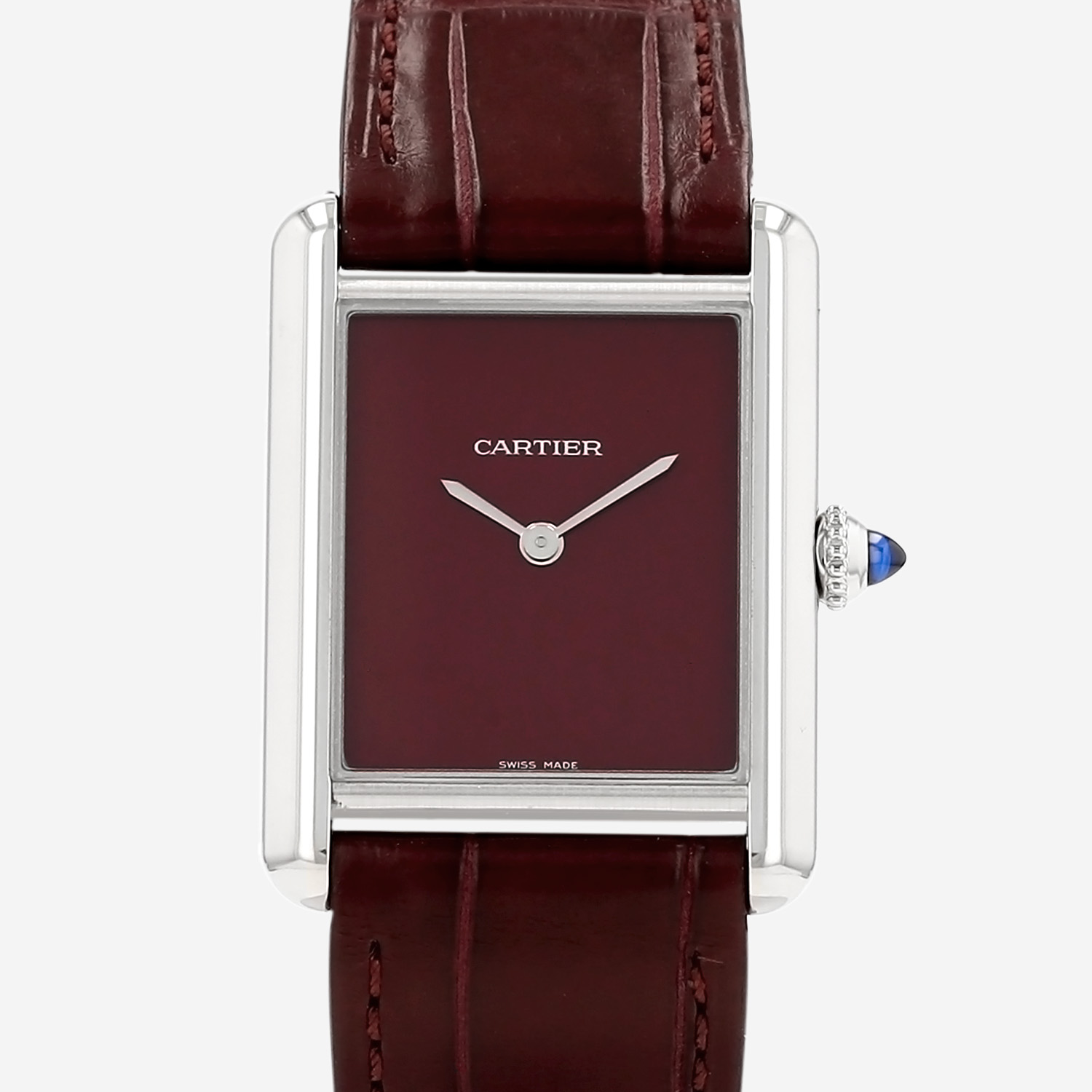 Reloj Cartier Tank Must de acero Ref: Cartier - 4323  Circa 2021