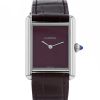 Cartier Tank Must  in stainless steel Ref: Cartier - 4323  Circa 2021 - 00pp thumbnail