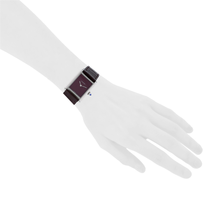 Orologio Cartier Tank Must in acciaio Ref: Cartier - 4323  Circa 2021 - Detail D1