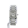 Cartier Tank Française  small model  in stainless steel Ref: Cartier - 2384  Circa 2000 - 360 thumbnail