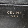 Bolso de mano Celine Luggage Mini en cuero tricolor azul, negro y beige - Detail D2 thumbnail