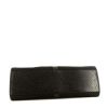 Sac porté épaule ou main Gucci Bardot en toile noire et cuir noir - Detail D4 thumbnail