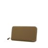 Hermes Silkin wallet in etoupe epsom leather - 00pp thumbnail