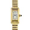 Cartier Mini Tank watch in yellow gold Ref:  28006 Circa  1980 - 00pp thumbnail