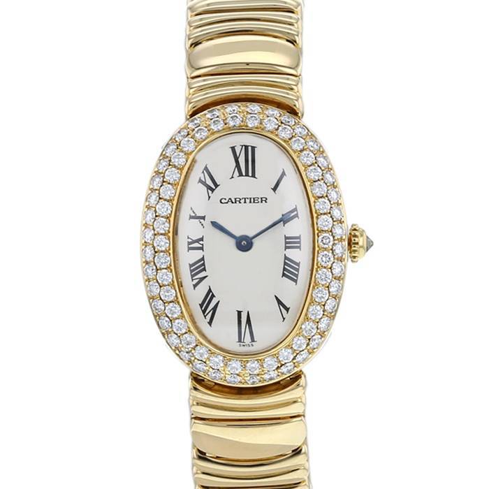 Cartier Baignoire Joaillerie Jewel Watch 386768 | Collector Square