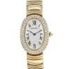 Cartier Baignoire Joaillerie watch in yellow gold Ref:  1954 Circa  1990 - 00pp thumbnail
