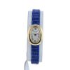 Reloj Cartier Baignoire de oro amarillo Ref :  2368 Circa  1990 - 360 thumbnail