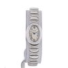Cartier Baignoire watch in white gold - 360 thumbnail