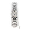 Montre Cartier Mini Baignoire en or blanc Ref: Cartier - 2369  Vers 2000 - 360 thumbnail