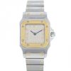 Reloj Cartier Santos de oro y acero Ref :  1567 Circa  2000 - 00pp thumbnail