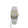 Cartier Santos watch in gold and stainless steel Ref:  1567 Circa  2000 - 360 thumbnail
