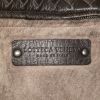 Bottega Veneta Cabat shopping bag in brown braided leather - Detail D3 thumbnail