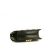 Bolso bandolera Dior Dioraddict en cuero cannage negro - Detail D5 thumbnail