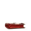 Bolso bandolera Dior  Dioraddict en cuero rojo - Detail D5 thumbnail