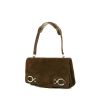 Balenciaga Vintage handbag in brown suede - 00pp thumbnail