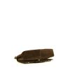 Balenciaga Vintage handbag in brown suede - Detail D4 thumbnail