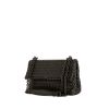 Bottega Veneta Olimpia handbag in black intrecciato leather - 00pp thumbnail