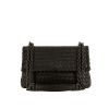 Bottega Veneta Olimpia handbag in black intrecciato leather - 360 thumbnail
