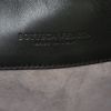 Bottega Veneta Olimpia handbag in black intrecciato leather - Detail D4 thumbnail