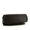 Bottega Veneta Olimpia handbag in black intrecciato leather - Detail D5 thumbnail