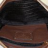 Prada Flou shoulder bag in brown grained leather - Detail D3 thumbnail