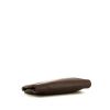 Prada Flou shoulder bag in brown grained leather - Detail D5 thumbnail