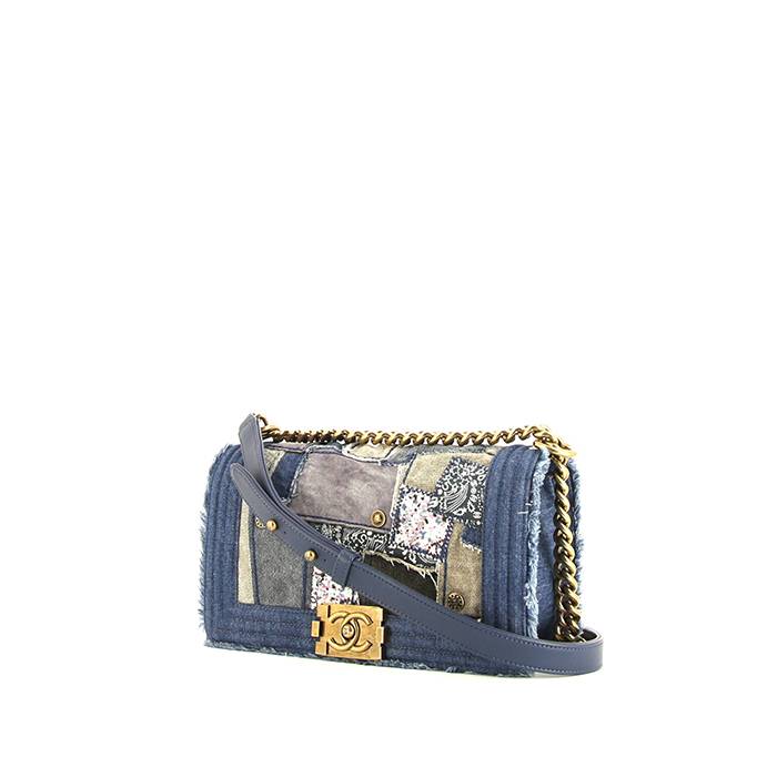 Chanel Jumbo Flap Bag Limited Edition Patchwork - Multi-Color