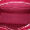 Louis Vuitton Brea handbag in pink monogram patent leather - Detail D3 thumbnail