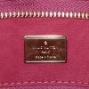 Louis Vuitton Brea handbag in pink monogram patent leather - Detail D4 thumbnail