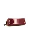 Louis Vuitton Brea handbag in pink monogram patent leather - Detail D5 thumbnail