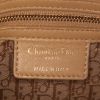 Dior Lady Dior large model handbag in beige leather cannage - Detail D3 thumbnail