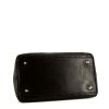 Bolso de mano Dior Cannage en cuero acolchado negro - Detail D4 thumbnail